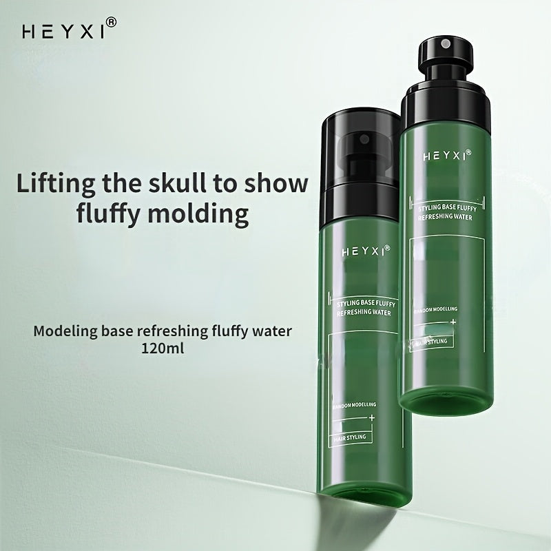 120ml Volumizing Hair Spray - Long-Lasting Strong Fold Styling Base for Men & Women, No-Rinse Formula, Adds Oomph to Roots, Perfect for Lazy Hairstyling, Women Hair Care Accessories