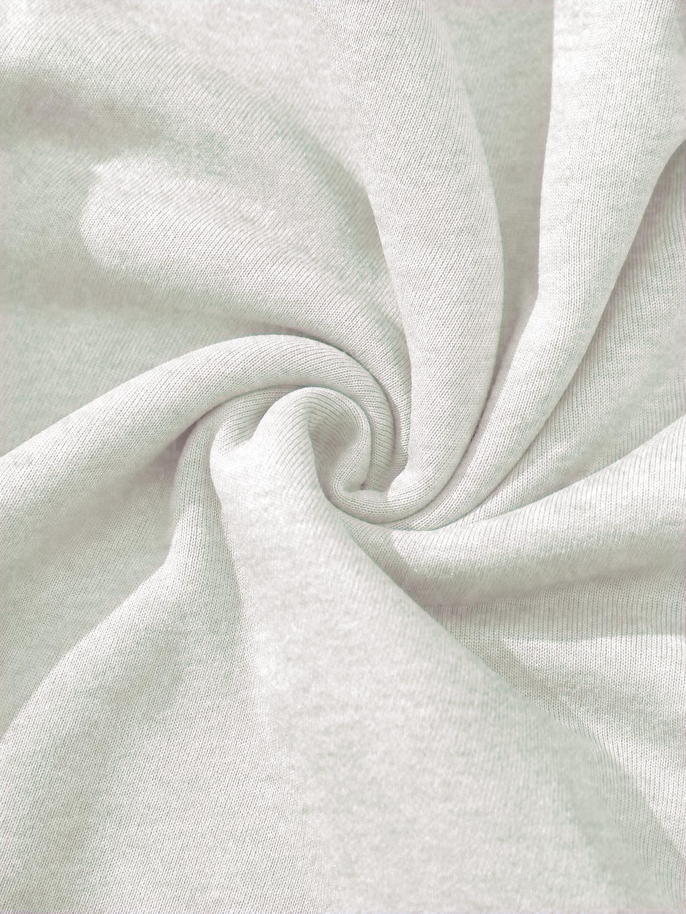 Autumn Winter Women's Casual Sports Two-Piece Set Long Sleeve Hooded Sweatshirt Sweatpants Set Tennis Pattern Lace-Up Pocket Design Simple Versatile Dynamic New Arrival