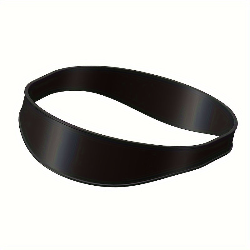 3 Colors Men's Silicone Haircut Band - Flexible, Curved Hair Trimming Guide for DIY Home & Travel Use, Soft Grip Hair Styling Tool Hair Care Accessories