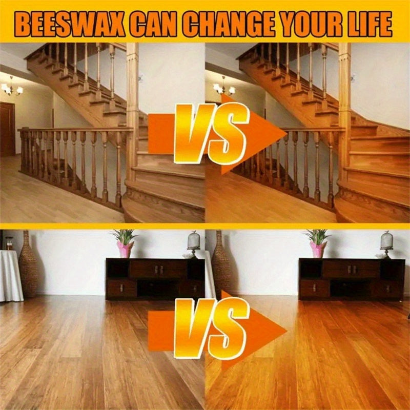 Wood Floor Oil for Deep Nourishment, Restores Natural Shine to Wooden Surfaces, Gentle Formula Suitable for Solid Wood Floors, Composite Wood Floors
