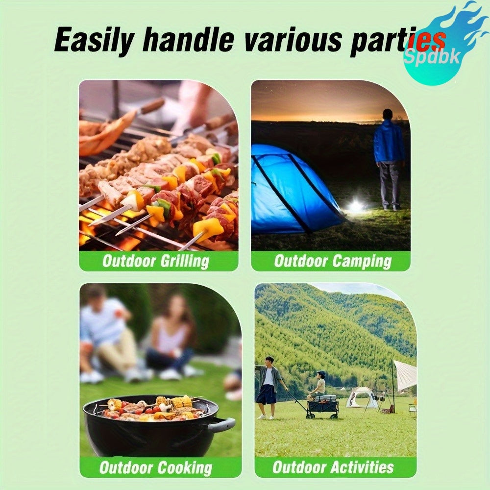 8L Portable Water Container with Faucet - Foldable, Lightweight & Durable PET Material, Ideal for Camping, Hiking, Travel & Outdoor Activities, Camping Water Jug
