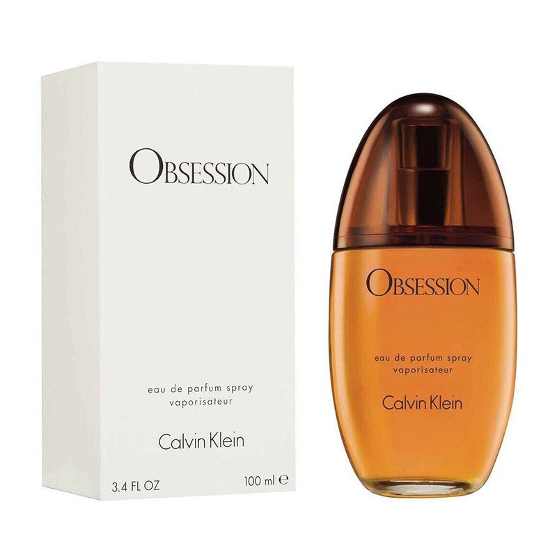 Calvin Klein Obsession Eau De Parfum Spray 100Ml