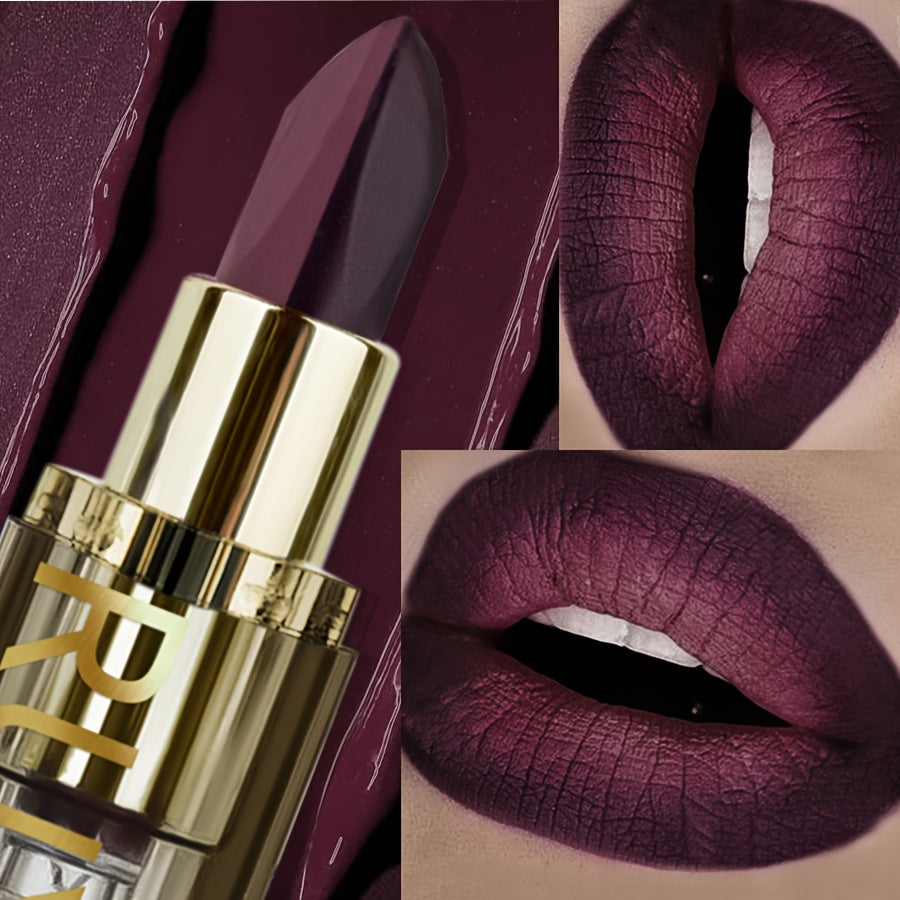 Colorfast Two-Toned Lipstick, Easy to Color, Waterproof, Sweatproof, Lasting Makeup, Lip Liner