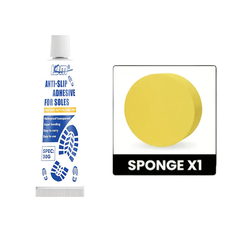 NEW Non-Slip Shoe Gel - Long-Lasting Anti-Wear Formula, Enhances Grip, Prevents Slipping, Ideal for Rainy, Snowy, and Icy Surfaces, Ensures Comfortable Walking and Running Winter Sports Accessories