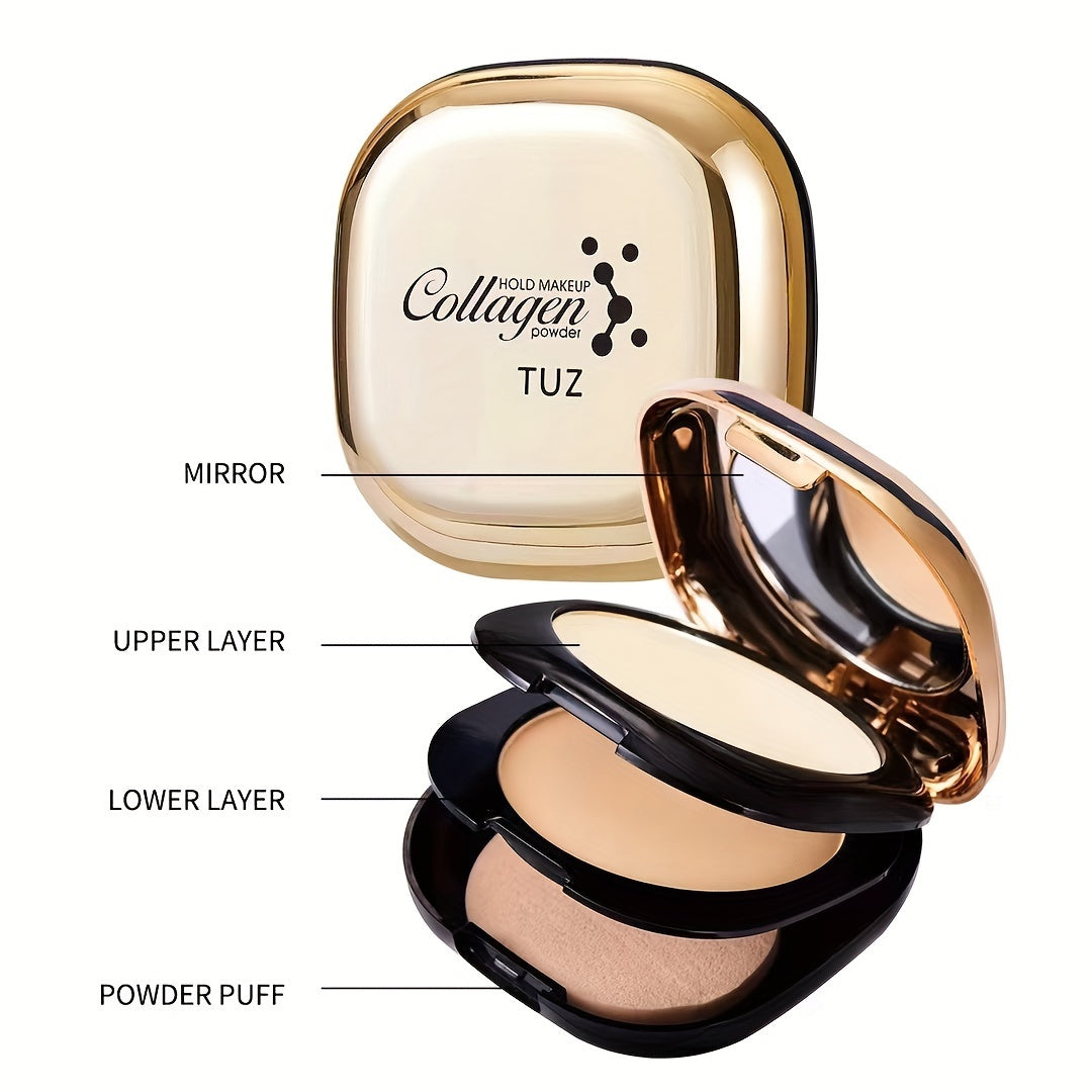 0231 Dual-Layer Powder Foundation Women Makeup Accessories