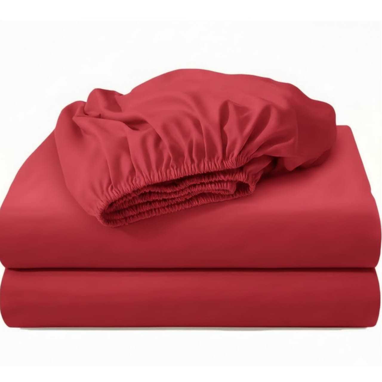 12 Colorrs-40cm Deep Pocket Fitted Sheet – Extra Deep Elasticated Bed Sheet Designed for Thick Mattresses, Durable Long-Lasting Quality with Easy Care Fabric, Smooth Wrinkle-Resistant Finish and Perfect Snug Mattress Fit fo