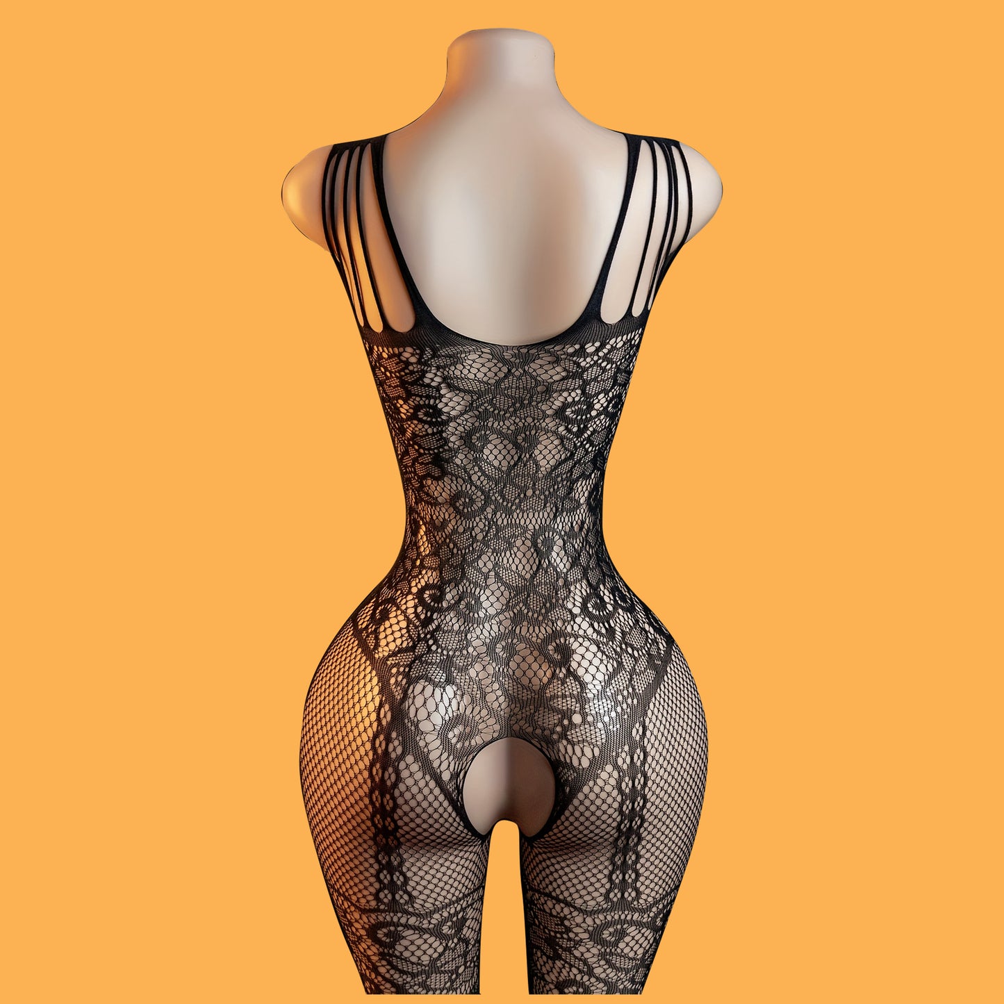4 Pairs Women'S Sexy Lace Jumpsuit - High-Stretch Tight Pantyhose with Floral Pattern, Elegant & Bold Design, Perfect for Holiday Events & Parties, Hand Washable, Party Wear | Floral Lace Jumpsuit | Stretchy Fabric