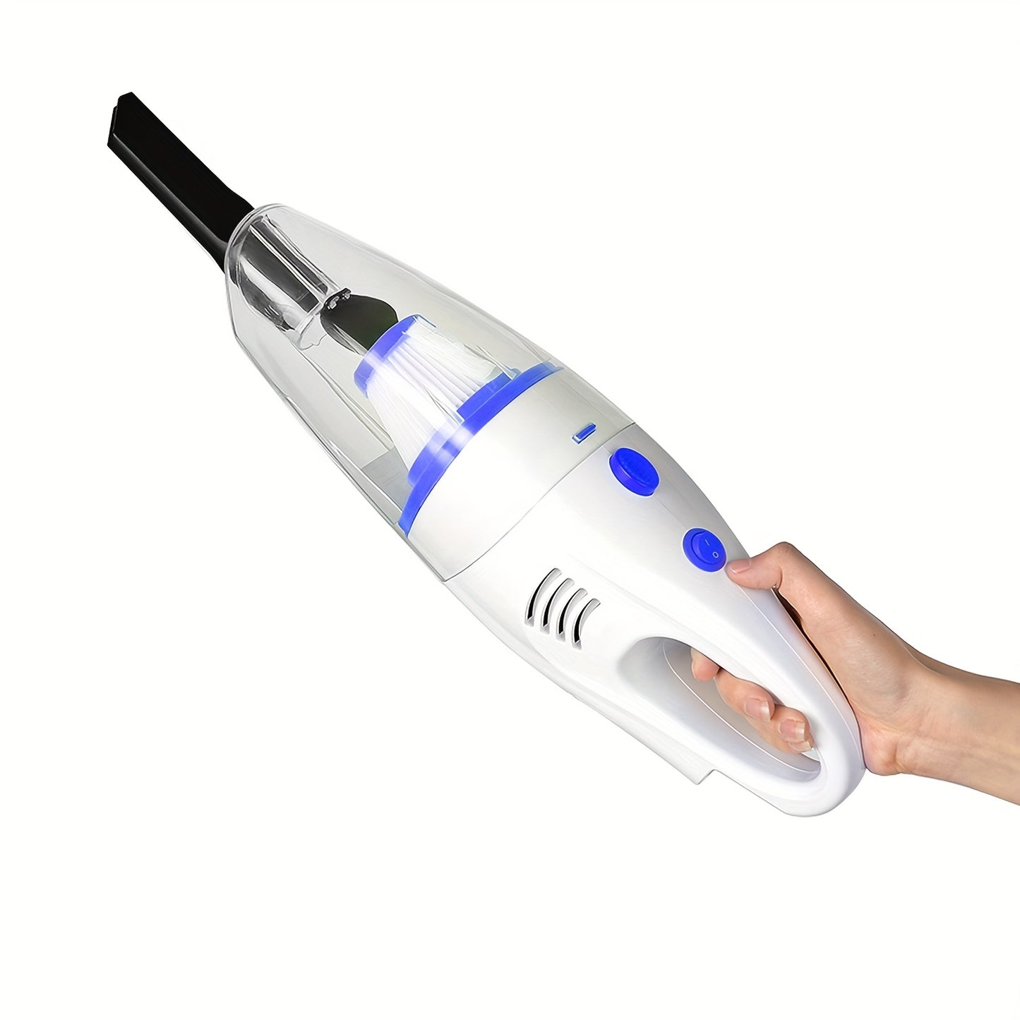 NEW Arrivals 600W Vacuum Cleaner with Cable 4-in-1 Upright Bagless Vacuum, Hand-Held Stick Vacuum Cleaner 16Kpa Suction with HEPA Filter for Animal Hair, Carpet, Rugs, Floor Home Cleaning Supplies