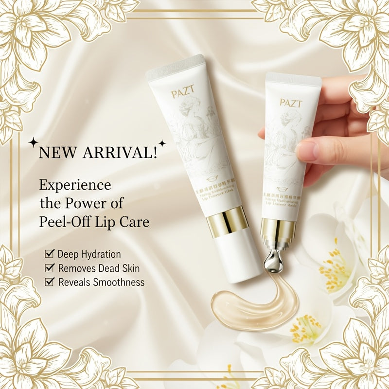 Collagen Tightening -Off Lip Mask | Waterproof, Non-Staining, Natural Plant-Based Formula, Prevents Cracking, Dryness, Dullness, Peeling, and Roughness, 72-Hour Moisturizing, Portable and Easy to Use, Suitable for All Genders