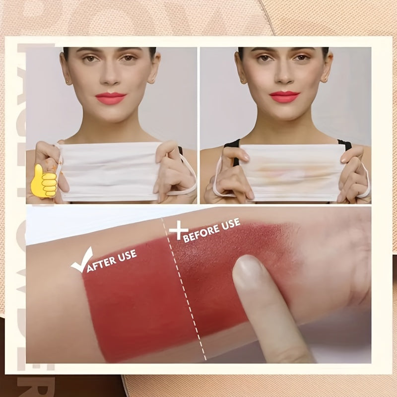 0231 Dual-Layer Powder Foundation Women Makeup Accessories