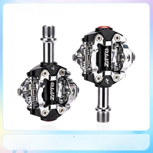 MTB Mountain Bike Safest Clipless Pedal Self Locking XC with Cleats Click Compatible with M8000 EH500 Sealed Bearing