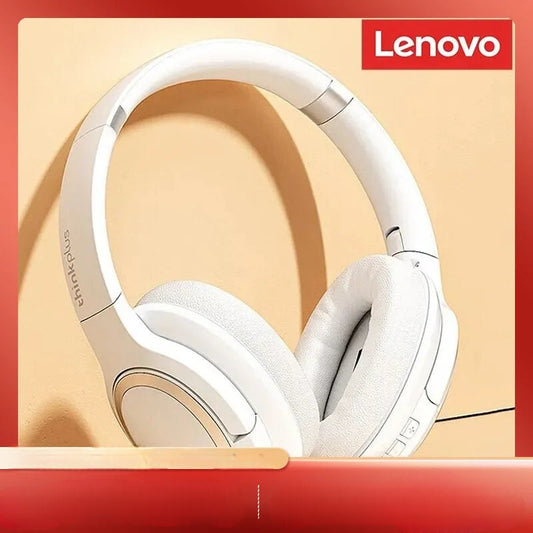 Original Lenovo TH40 Sports Headphones Stereo Wireless Bluetooth Earphones HIFI Sound Gaming Headset With Mic Earphones 400mAh