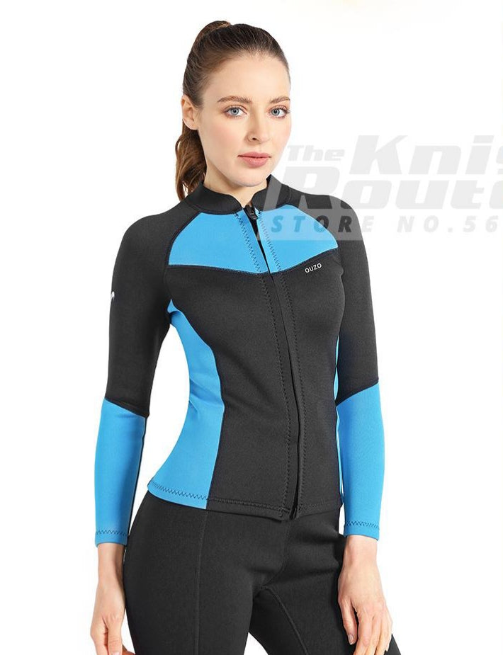 1.5MM Neoprene Women Wetsuit Men One-Piece Suits Keep Warm Surf Scuba Suit Diving Fishing Spearfishing Kitesurf Swimwear WetSuit