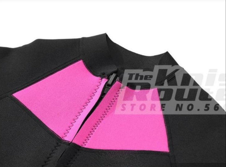 1.5MM Neoprene Women Wetsuit Men One-Piece Suits Keep Warm Surf Scuba Suit Diving Fishing Spearfishing Kitesurf Swimwear WetSuit