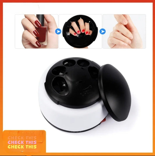 NEW Arrivals Portable 240V Automatic Steam Nail Gel Polish Removal Professional Gel Fast Remover UV Nails Steamer Cleaner Machine For Nail Art Manicure Ladies Girls Beauty Care Supplies Cosmetics Products