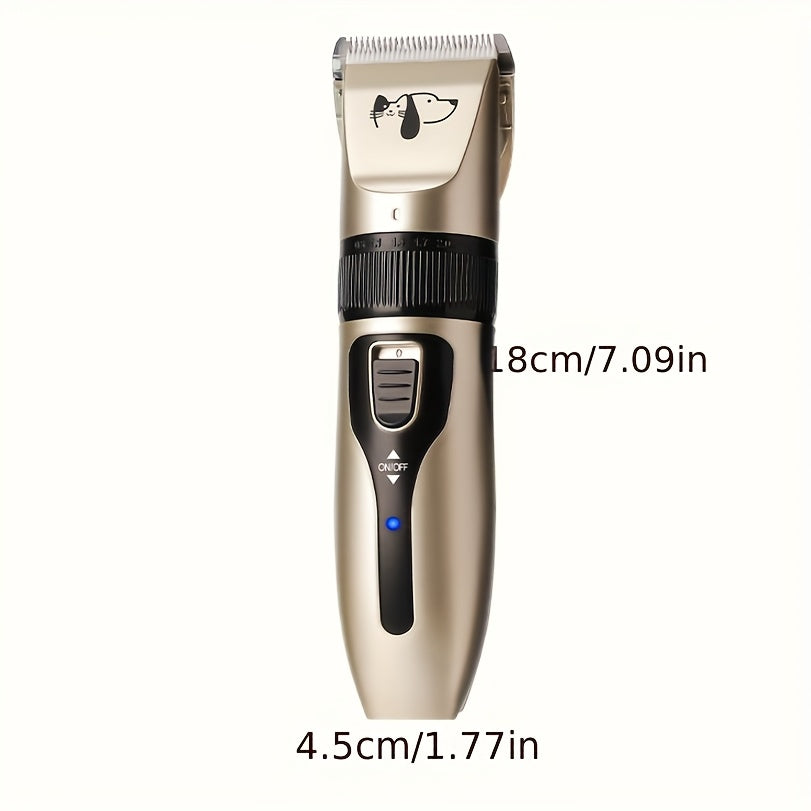 Teddy Pet Professional Grooming Clipper, High-Power Electric Clipper for Large Breeds, Professional Pet Shop Use, for Cats Dogs Pets Hair Care Accessories Tool Sets