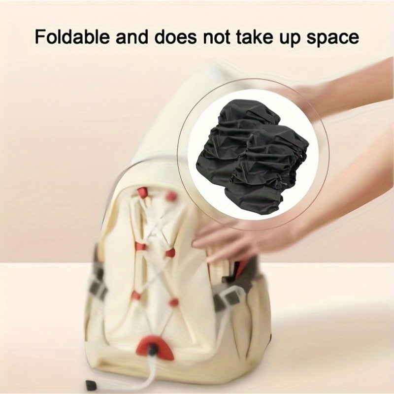 4pcs Stroller Wheel Covers - Heavy-Duty Dustproof & Easy-Clean Stroller Wheels with Non-Slip Grip, Compatible with All Strollers, Travel Strollers, Outdoor Toddlers, Durable Stroller Cover