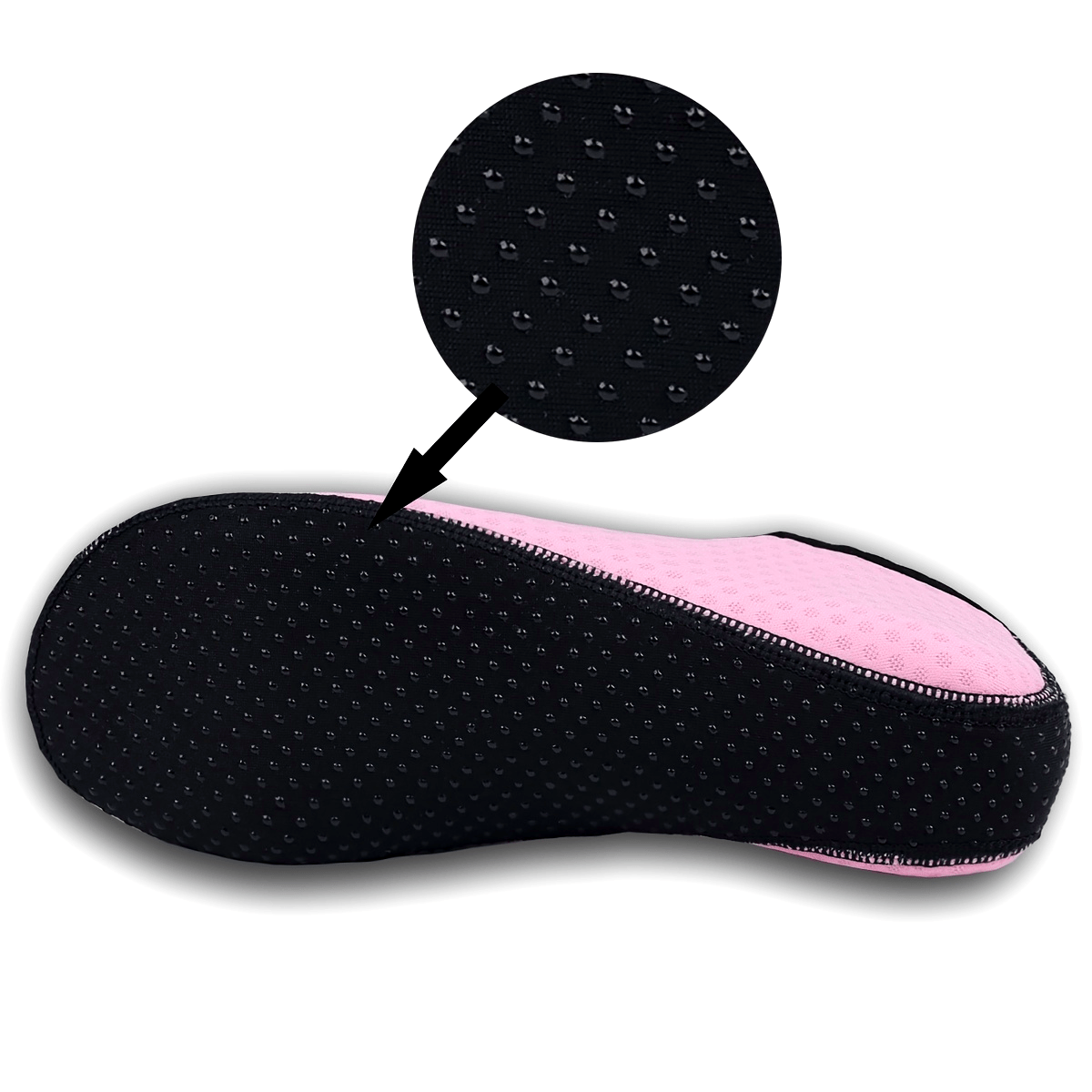 Versatile Water Shoes Aqua Socks for All Seasons - Breathable, Quick-Dry Fabric for Swimming, Diving & Beach Activities