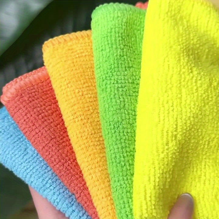 15 PCS Set Multi-Purpose Cleaning Towel Set, Reusable Quick-Drying Towels, Multi-Purpose Water Absorption| Home, Kitchen, Living Room, Bedroom, Bathroom Cars And Furniture Stain Removal Towels