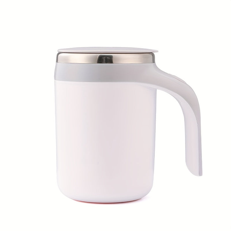 Automatic Mixing Portable Stirring Cup Large Capacity Lazy Magnetic Rotary Cup Battery Type Coffee Cup Outdoor Travel Camping Stirring Mug