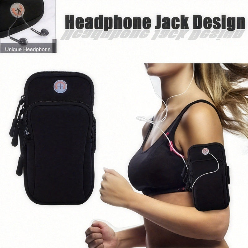Waterproof Running Arm Bag for Mobile Phones - Securely Store Your Phone While Exercising Outdoor Running Hiking Sport Activities Accessories