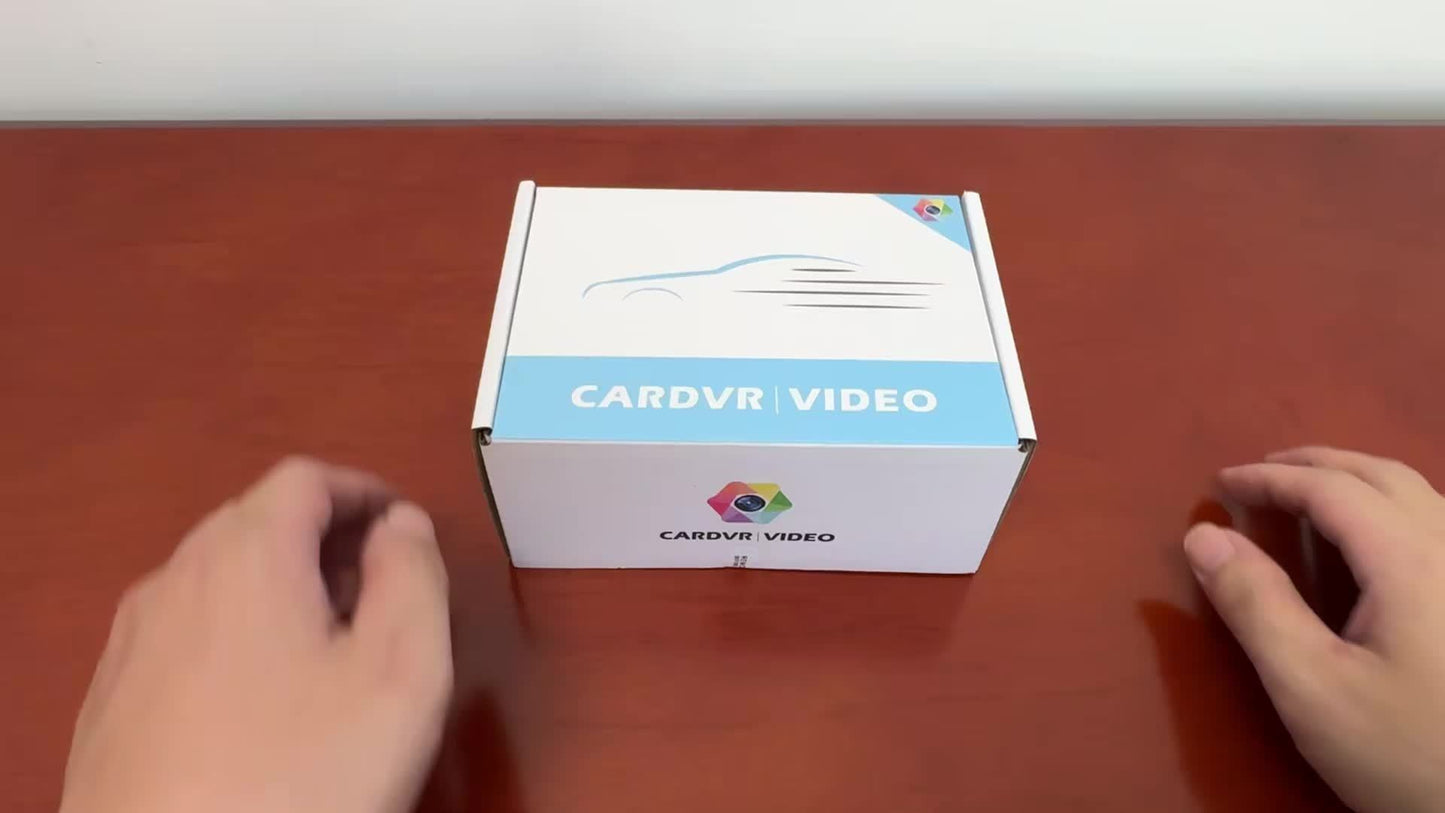 Car Dashcam with Dual Lens 1080P+720P HD Night Vision, WDR, Motion Detection, 140° Wide-Angle, Loop Recording, Parking Monitoring, Optional without Card Cars Accessories