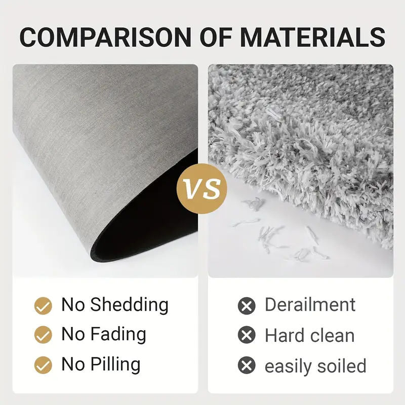 NEW Diatomite Bath Mat - Super Absorbent Quick-Dry Non-Slip Bathroom Mat for Shower Bathtub Kitchen RV Home Bathroom Accessories