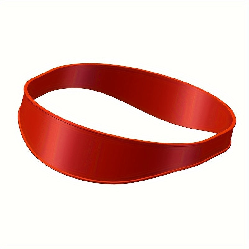 3 Colors Men's Silicone Haircut Band - Flexible, Curved Hair Trimming Guide for DIY Home & Travel Use, Soft Grip Hair Styling Tool Hair Care Accessories