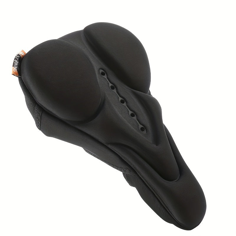 NEW Bike Saddle Cover Comfortable Breathable Seat Cover Soft Sponge Bike Seat Cushion