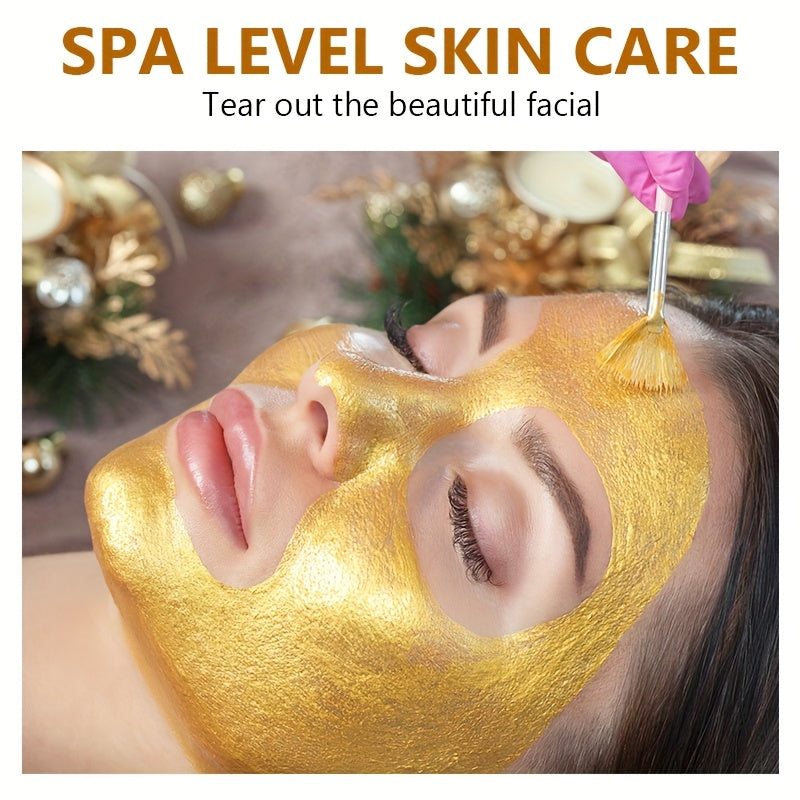 BEE Venom Chamomile Only Need to Apply Once instant Reduction Resist crease, Bee Venom Firming and Facial Mask, Moment Face Crease Lines Dilute All Skin crease Lines, Improve Aging Signs and Darkness Loose Skin, Suitable for
