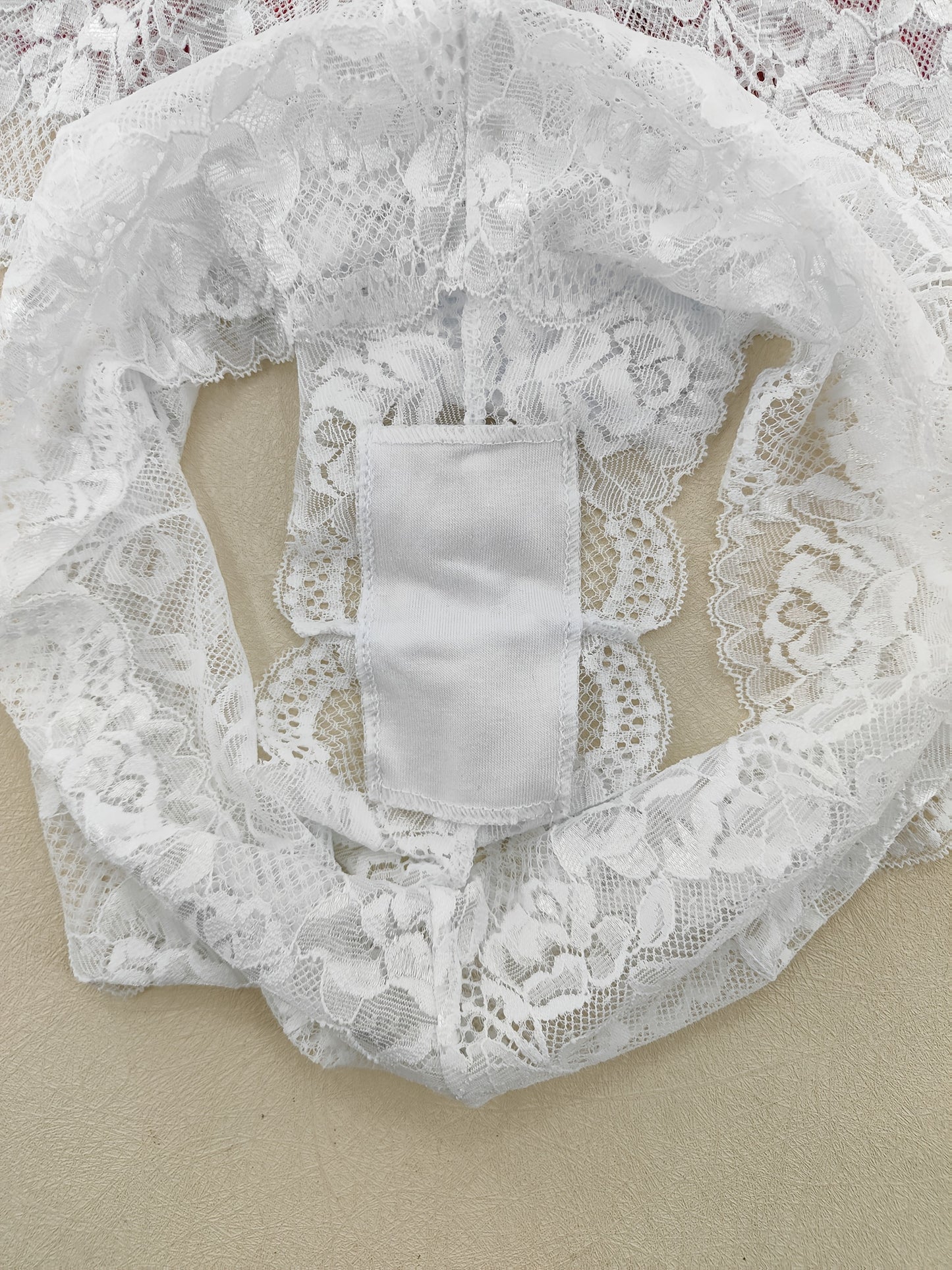 UK (8-18) Size Women's Lace Trim Stretch Panties 6 PCS Set Sexy Briefs Women Underwear Lingerie Apparel Accessories