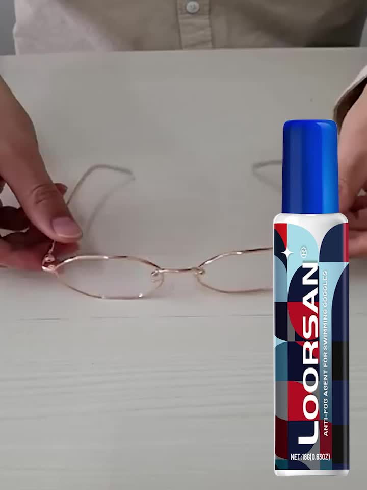 Anti-Fog Spray for Swimming Goggles, Fashion Glasses, and Diving Masks - Long-Lasting, Easy-to-Apply, White, Anti-Fog Coating for Enhanced Visibility, Diving Gear, and Sports Eyewear, Diving Gear Essentials, Sleek Bottle Des