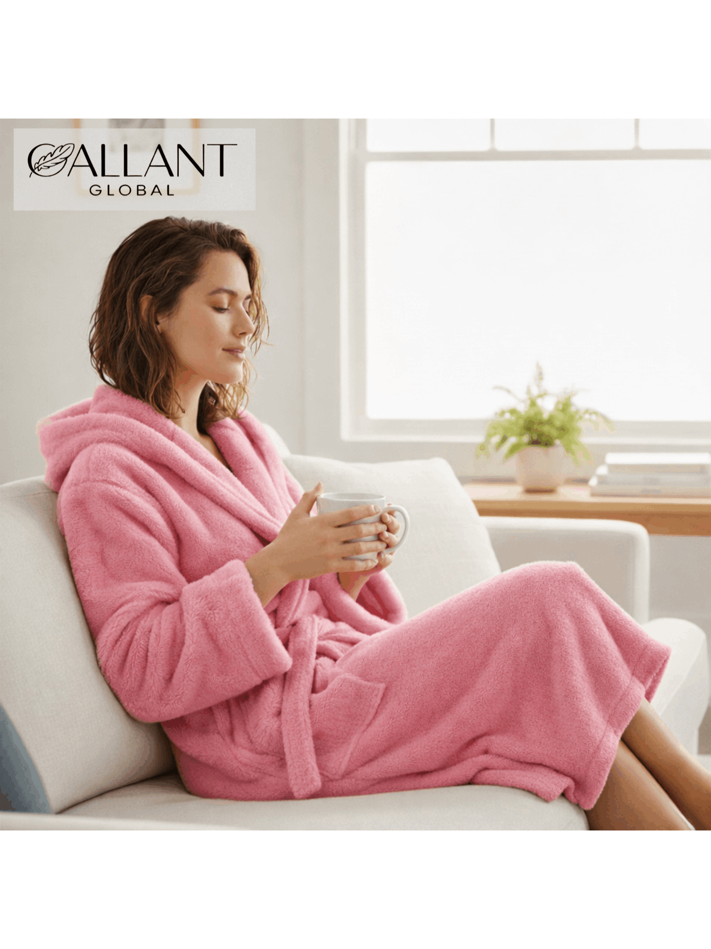 M-2XL Plus Size 4 Colors Premium Men Women 100% Luxury Cotton Super Soft Terry Towel Bath Hooded Robe Ladies Dressing Gowns Towel Bathrobe Nightwear Housecoat Bathing Apparel Supplies