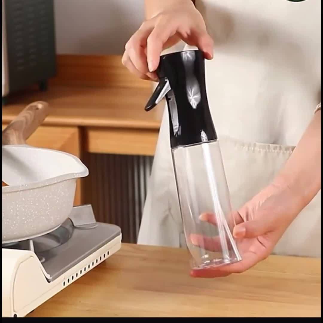 2 PCS Set Versatile Olive Oil Sprayer - Perfect for Cooking, Baking, BBQ & Salads | Ideal Kitchen Gadget for Home, Restaurant & Outdoor Camping Cooking Accessories
