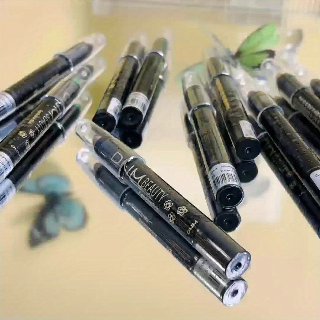 10 Color Waterproof Eye Makeup Color Pearlescent Pen High Light Stick Silkworm Lying Pen/Rotating Smoky eye shadow Pearlescent Matte eye shadow Pen