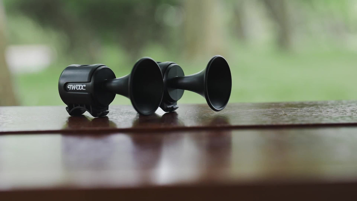 Electric Bike Horn, 120 DB Sounds Alarm Bell, Safety Electric Bicycle Horn