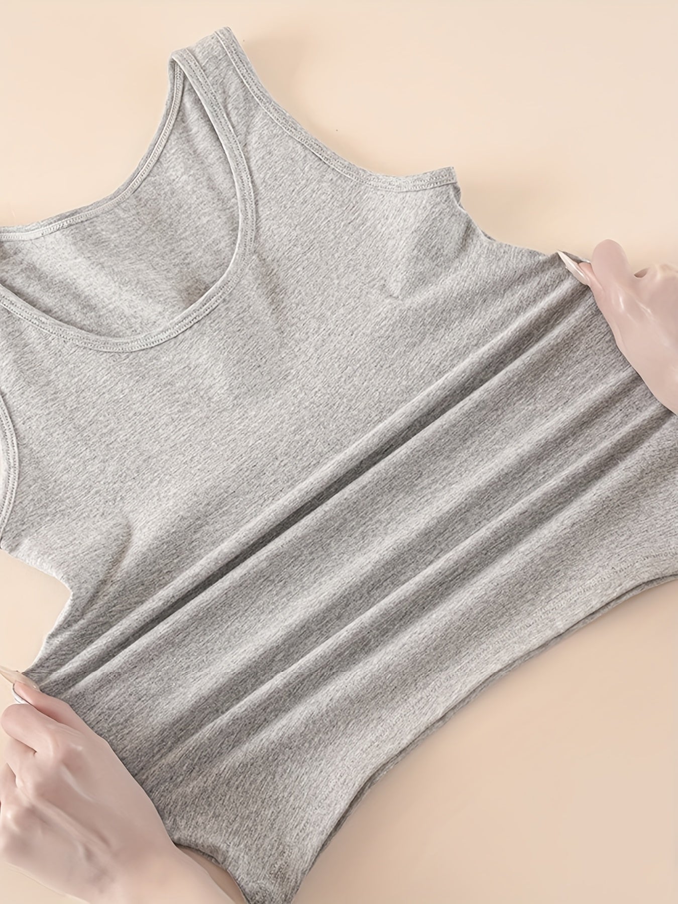 6 PCS Set Women's Sleeveless Camisole Tops - Breathable Summer Layering Essentials & Comfortable Loungewear Outdoor Summer Hiking Streetwear Apparel Sets