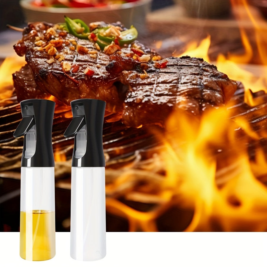 2 PCS Set Versatile Olive Oil Sprayer - Perfect for Cooking, Baking, BBQ & Salads | Ideal Kitchen Gadget for Home, Restaurant & Outdoor Camping Cooking Accessories