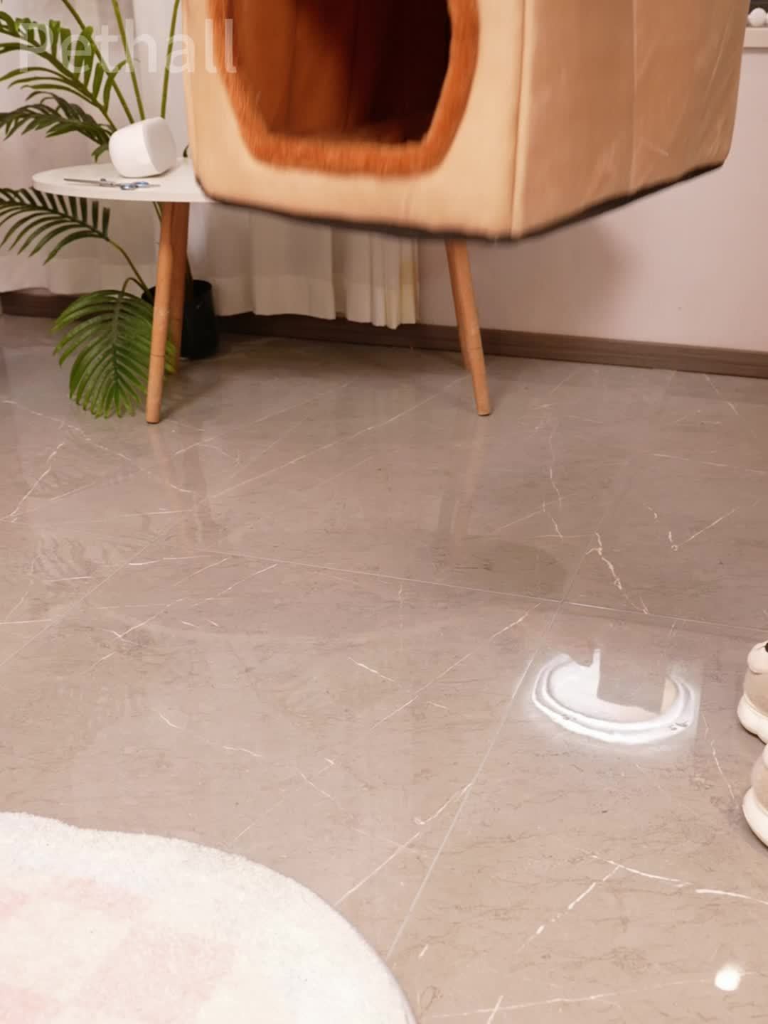 Pet Bed House For Cats, Removable And Washable Cat House, Winter Warm Cat Bed Soft And Comfortable Puppy Cave Nest Christmas Gift