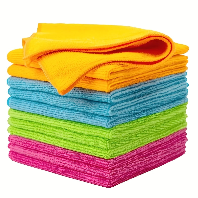 15 PCS Set Multi-Purpose Cleaning Towel Set, Reusable Quick-Drying Towels, Multi-Purpose Water Absorption| Home, Kitchen, Living Room, Bedroom, Bathroom Cars And Furniture Stain Removal Towels