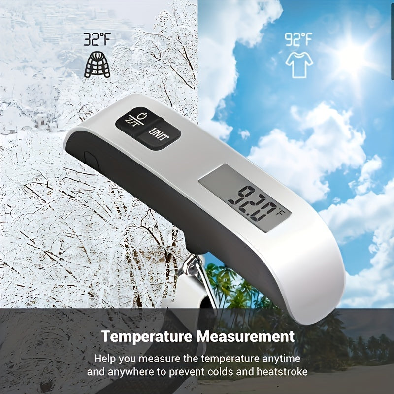Electronic Luggage Scale, Portable Scale, Hook Scale, Parcel Scale, 50KG Mini Hanging Scale, Portable Spring Lifting Scale, Fishing Scale for Home Use Outdoor Travel