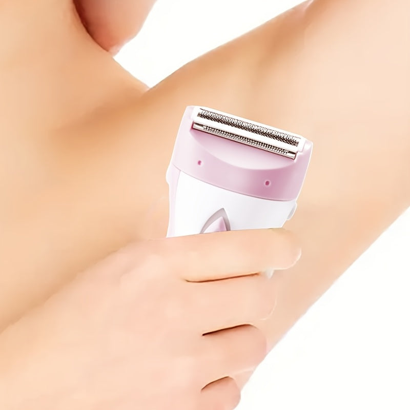 Electric Hair Removal Device for Both Men And Women, Designed for Full-Body Use Including The Face, Underarms, Arms, Bikini Area, Legs, And More, Featuring a USB Charging Option