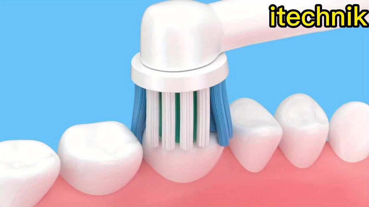 16PCS Set Oral B 16 Pack Professional Electric Toothbrush Heads Replacement, for Oral-B 7000/Pro 1000/9600/5000/3000/8000 Adult White, 1pc (16 Pack)