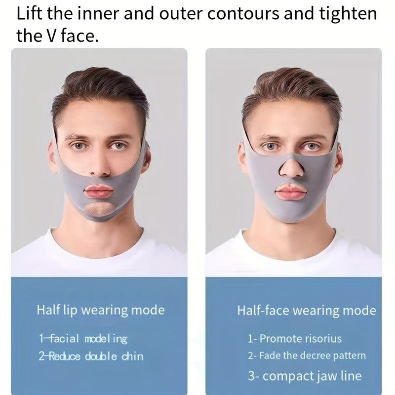 A Stylish And Convenient Item for Everyone, This Face-Lifting Tool Is Perfect for Jogging, Skipping Rope, And The Face. It'S Great for Relaxation While Watching TV, Exercising, Or Having Fun