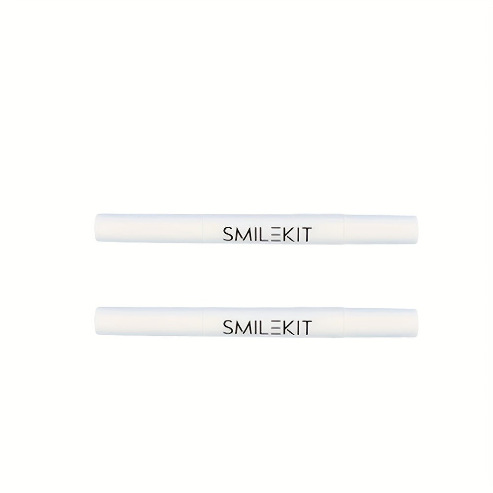 2pcs*2ml Whitening Toothbrush Pen Instant Use No-Brush Teeth Cleaning Pen