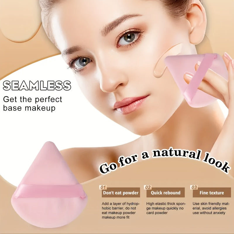 21-40PCS Set Popular Choice of pink makeup kit, the set includes a multi-size soft brush, a variety of makeup eggs, a portable large-capacity travel makeup bag, and a full set of pink Internet celebrity makeup brushes