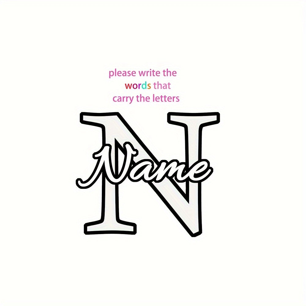 Customized bedroom personalized double-sided letter LED mirror light, USB power supply, suitable for room wall, bathroom, neon light mirror, Christmas Valentine's Day birthday gift (1pc)