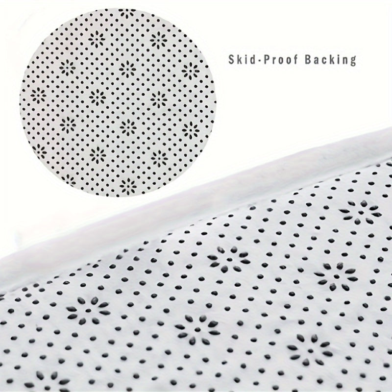 For Yoga Studio and Home Gym Meditation Yoga Exercise Training Mat, Flannel Exercise Pad for Outdoor Sports and Bedside Use - Suitable for Fitness, Leisure, Picnics & Camping