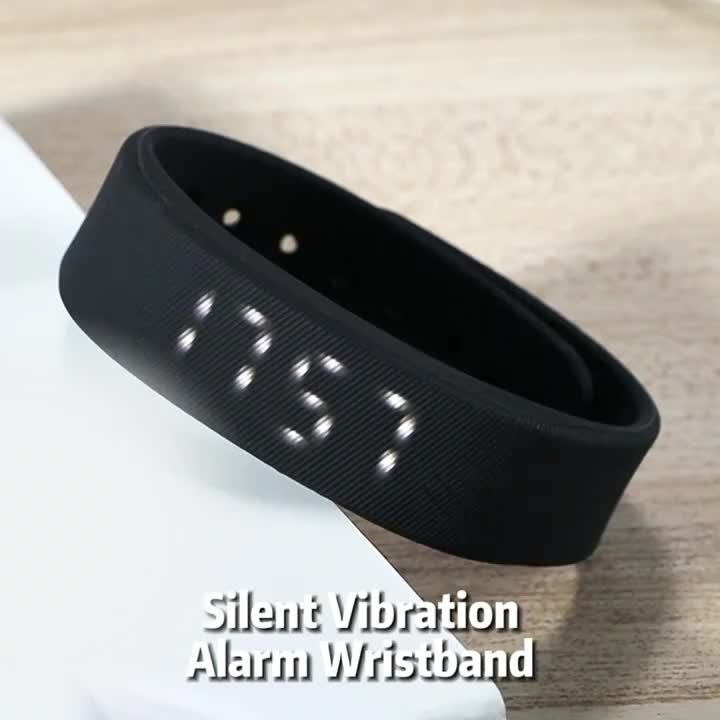 Slim Smart Fitness Watch with Step Tracker, Calorie Counter & Alarm Clock - USB- Digital Wristwatch for //Students, Pedometer, Stopwatch, Soft Strap (Compatible with /, No) - Ideal for Sports & Daily