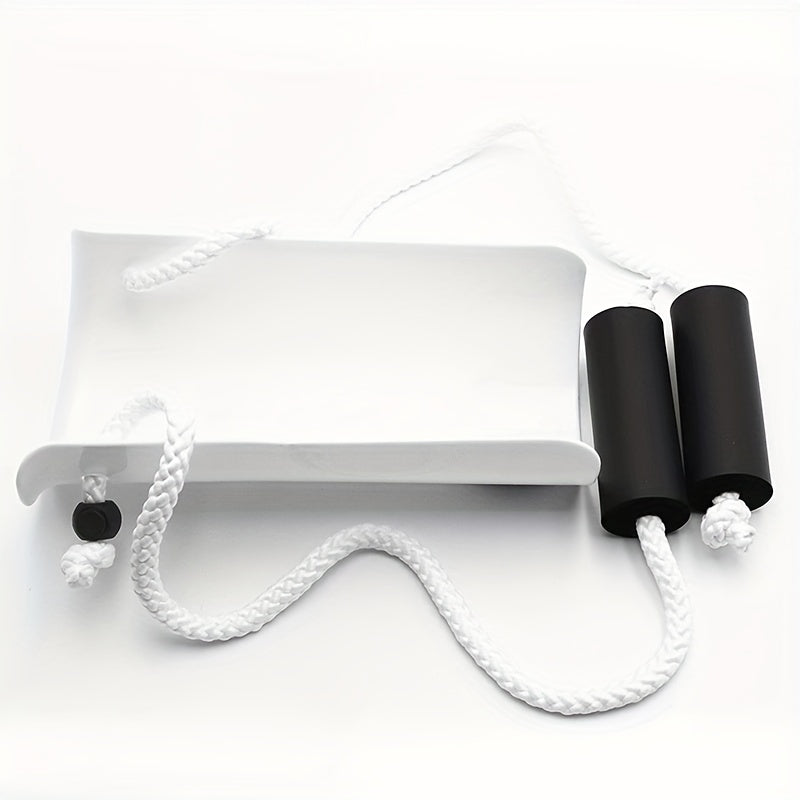 Sock Aid - Easy on And Off Stocking Slider - Pulling Assist Device - Sock Helper Aide Tool - Puller for Elderly, Senior, Pregnant - Pull Up Assistance Help, Suitable for Diabetics